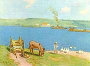 Flussufer, Alfred Sisley